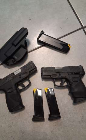 Pistolas taurus g2c  220 cada una, Venta de Armas de fuego en PR