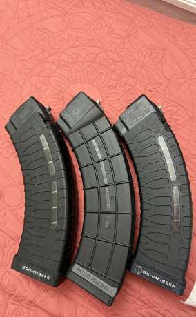magazines de 60 para ak, Armas de fuego en PR