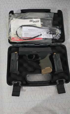 Sig sauer P365 calibre 380, Venta de Armas de fuego en PR