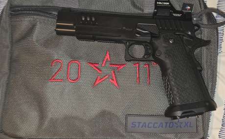 Staccato xl, Venta de Armas de fuego en PR