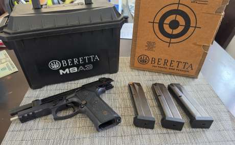 Se vende Beretta M9a3, Venta de Armas de fuego en PR