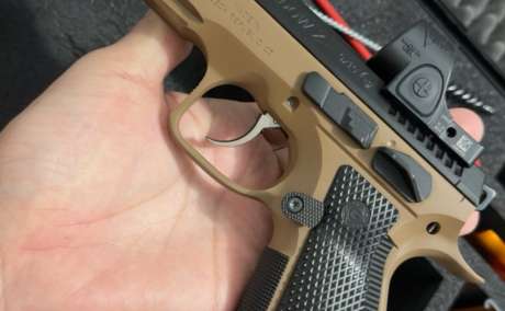 Cz Shadow Orange 2, Venta de Armas de fuego en PR