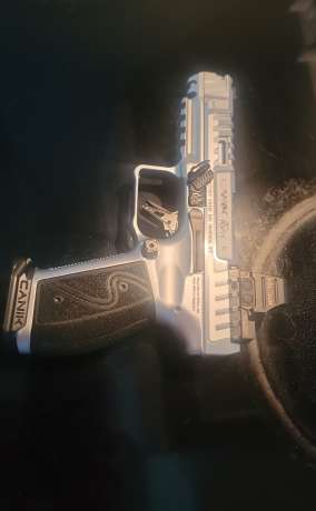 Canik rival s steel frame optic ready , Venta de Armas de fuego en PR