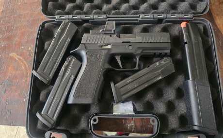 Sig sauer p320 full size con red dot , Venta de Armas de fuego en PR