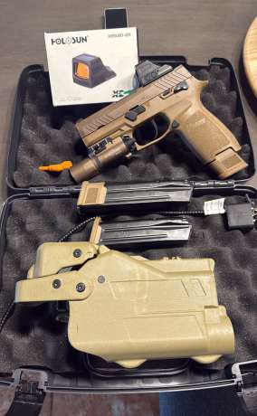 P320 M18, Armas de fuego en PR