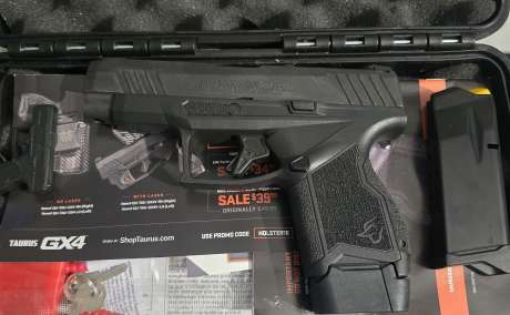 Taurus GX4, Venta de Armas de fuego en PR