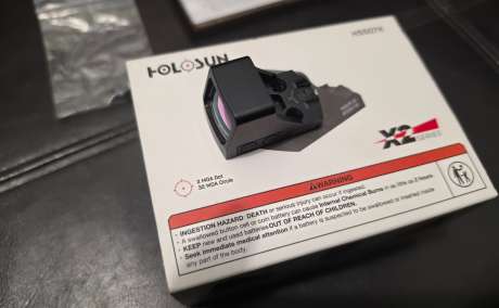 Red Dot Holosun 507k X2 y DPP RMR to 407K/507k adapter, Venta de Armas de fuego en PR