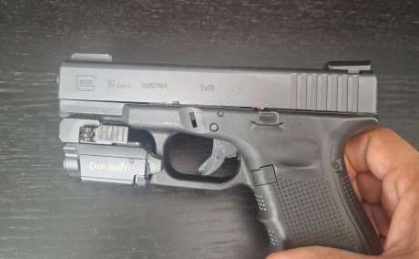 Glock 19 gen 4, Venta de Armas de fuego en PR