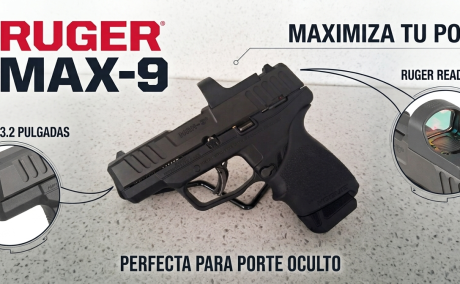 Ruger Max-9 (Dos tamaños de cañon), Venta de Armas de fuego en PR