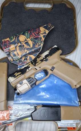 Glock 19X Gen 5 Ported (USA) LIMITED EDITION, Venta de Armas de fuego en PR