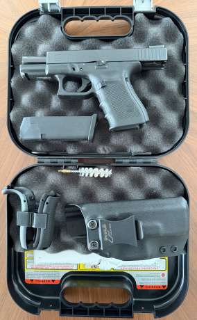 Glock 19 Gen 4 TruGlo TFX, Venta de Armas de fuego en PR