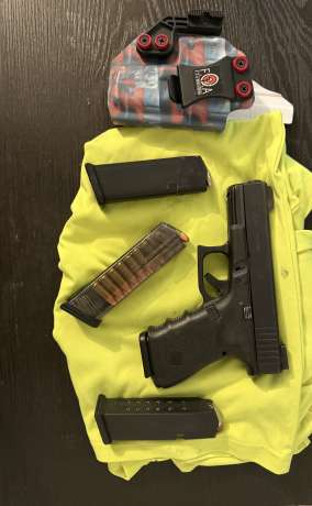 Glock 19 gen 4, Venta de Armas de fuego en PR