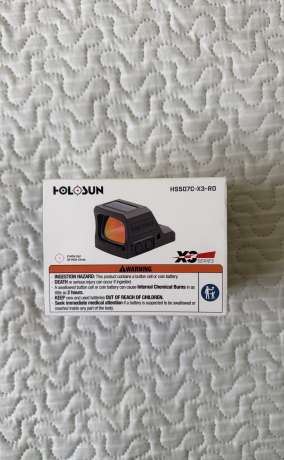 Holosun 507c y 507k, Armas de fuego en PR