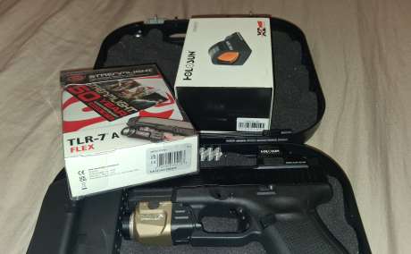 Glock 19 Gen5 MOS , Venta de Armas de fuego en PR