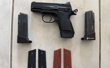 CZ RAMI 2075, Armas de fuego en PR