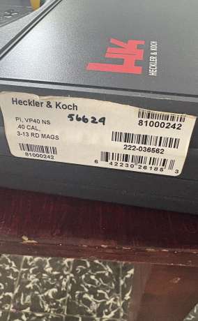 Hk .40, Venta de Armas de fuego en PR