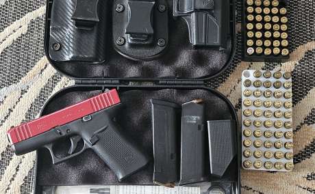 Busco revolver  cal. 357 cañón 2 pulgs, por Glock 43x., Venta de Armas de fuego en PR