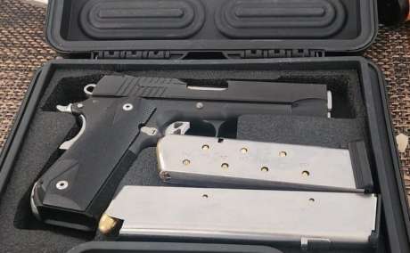 Sig 1911 .45acp, Venta de Armas de fuego en PR