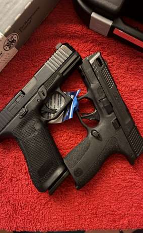 Smith and Wesson M&P Shield X PERFORMENCE COMPENZADA****GLOCK 45 GEN 6 CON MIRAS ALTAS 3 PUNTOS NOCTURNAS BUSCAS LAS FOTOS EN LA INFORMACIÓN, Venta de Armas de fuego en PR