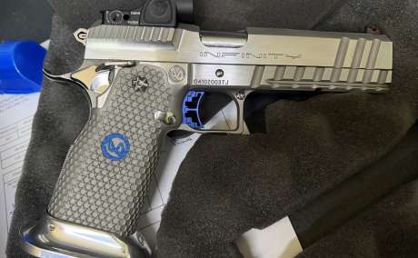 Strayer Voigt Infinity 5 inch, Sight Tracker, Island Barrel 2011 , Venta de Armas de fuego en PR