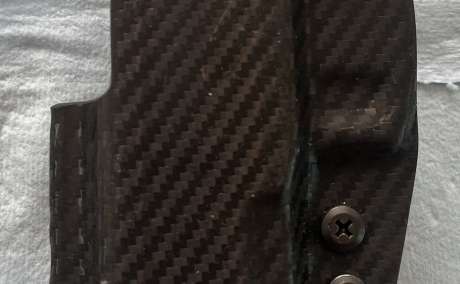 OWB CARBON FIBER LH (ZURDA) CLIP HOLSTER, Armas de fuego en PR