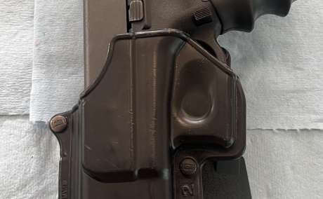 OWB LH (ZURDA) OPTIC CUT PADDLE HOLSTER, Venta de Armas de fuego en PR