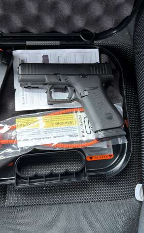 GLOCK 43X MOS NUEVA NUNCA DISPARADA, Venta de Armas de fuego en PR