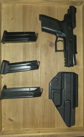 CZ P-07, Venta de Armas de fuego en PR