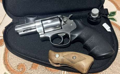 Ruger Speed Six 357, Armas de fuego en PR