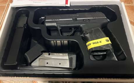 Ruger Max 9, Venta de Armas de fuego en PR
