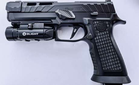 SIG Sauer P-320 Specter Comp BlackOut (Custom Works)., Venta de Armas de fuego en PR