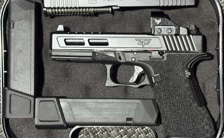 Glock 17 gen4 *CUSTOMIZADA*, Venta de Armas de fuego en PR