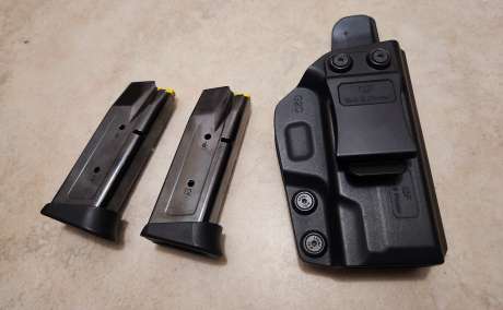 2  Magazine de 12 round y hoster de Taurus G2c, Venta de Armas de fuego en PR