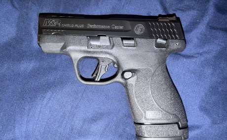 S&W Shield Plus Performance Center Compensada, Venta de Armas de fuego en PR
