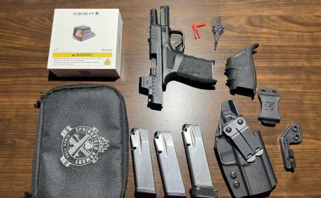 Hellcat Pro Comp Bundle , Venta de Armas de fuego en PR