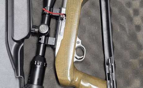 1022 .22LR 18" Barrel Compensado, Venta de Armas de fuego en PR