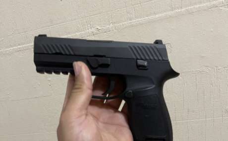 Sig Sauer p320 (cambio algo más pequeño ), Armas de fuego en PR