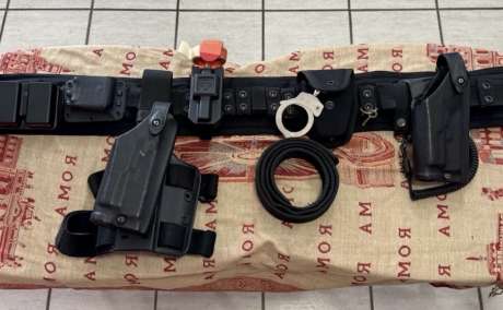 Police Duty Belt Full Setup - Safariland SLS Glock 17/22 Holsters, Armas de fuego en PR