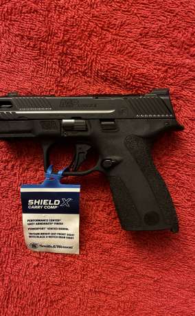 *** SMITH AND WESSON M&P SHIELD X PERFORMECE CENTER COMPENSADA 💯🆕🆕, Venta de Armas de fuego en PR