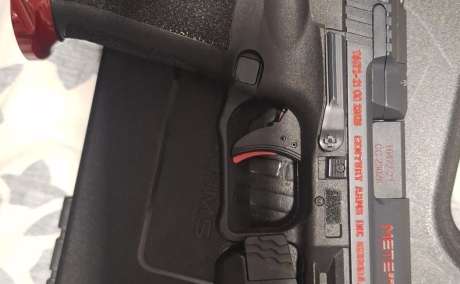 Canik mete sft venta o cambio, Armas de fuego en PR