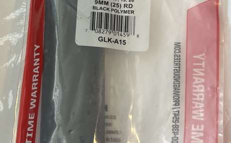 PROMAG 9MM 25 ROUNDS PARA G17, G19, G26 O PCC (GLOCKS) , Venta de Armas de fuego en PR