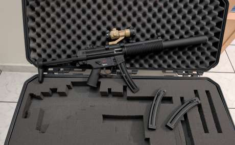 HK MP5, Venta de Armas de fuego en PR