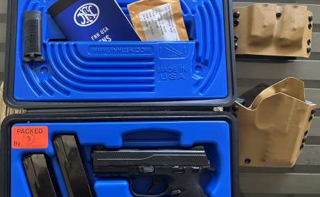 FNS .40, Venta de Armas de fuego en PR