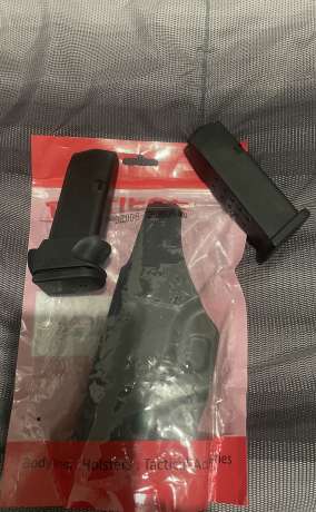 Cargadores 15 rnd. Glock 19  o 26 vaqueta…..nuevo., Venta de Armas de fuego en PR
