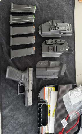Glock 19 Gen 5 MOS + Extras, Venta de Armas de fuego en PR