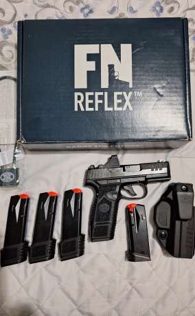 FN Reflex Nueva, Venta de Armas de fuego en PR
