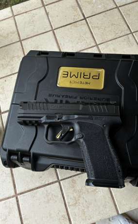 Canik mete prime , Venta de Armas de fuego en PR