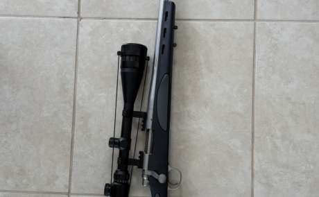 Remington 700 varmint 26” stainless steel, Venta de Armas de fuego en PR