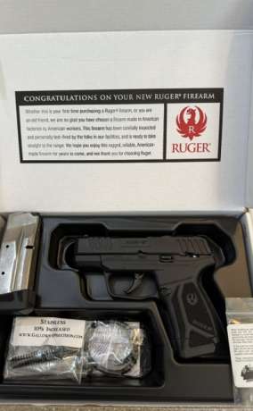 Ruger Max 9 Ultima Versión, Venta de Armas de fuego en PR