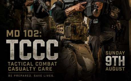 MD 102: TCCC - Tactical Combat Casualty Care, Armas de fuego en PR